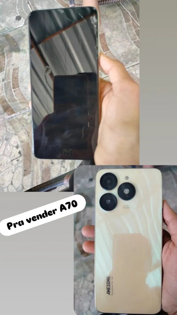 Celular A70
