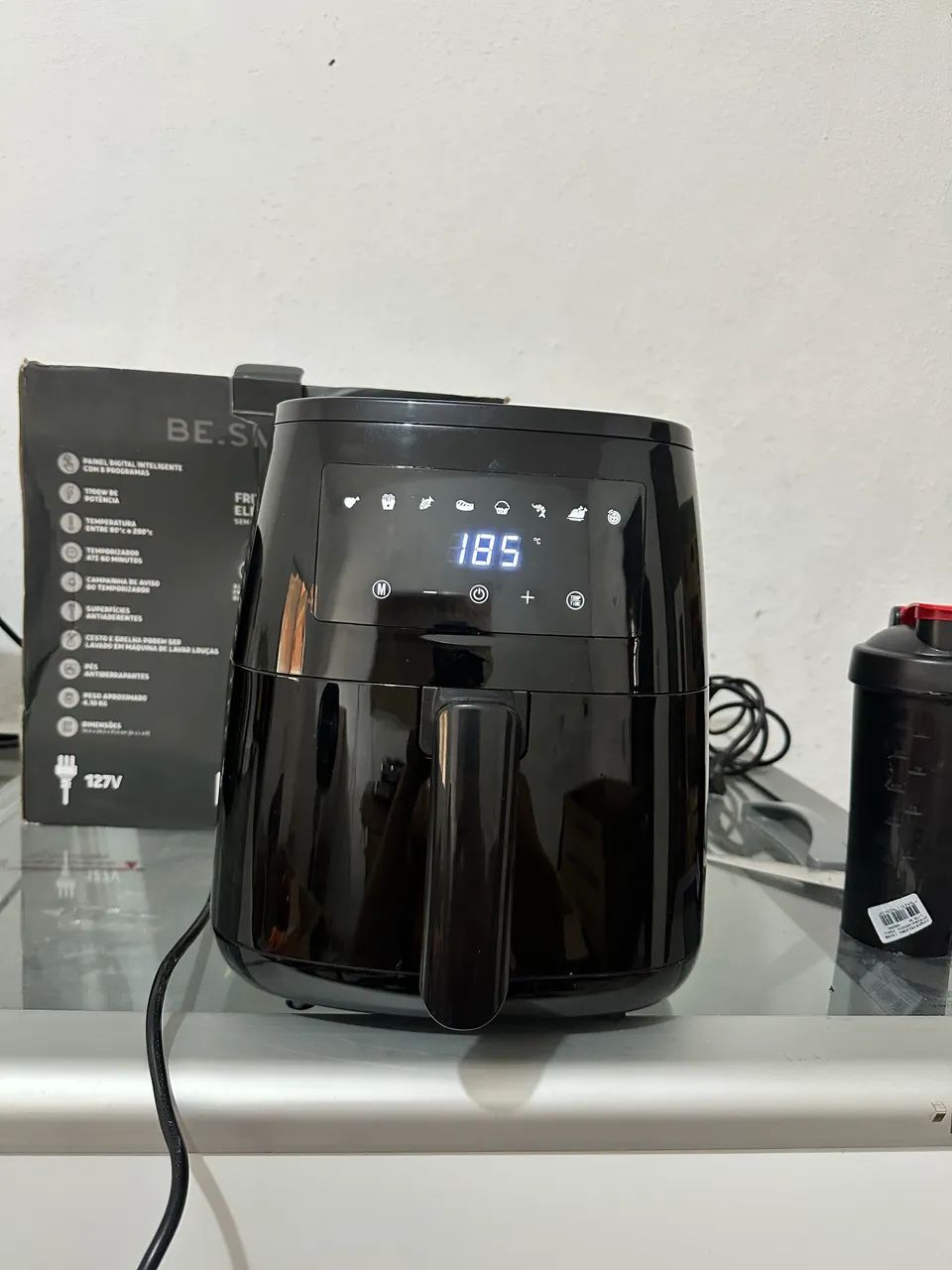 Vendo Air Fryer Be.Smart Digital , nova , nunca usada .