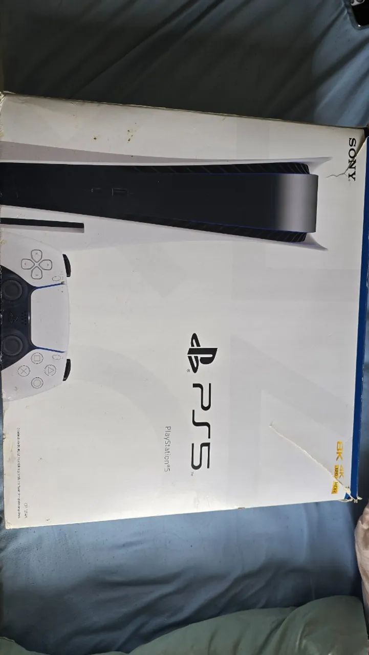 PlayStation 5 Fat com disco - Foto 4