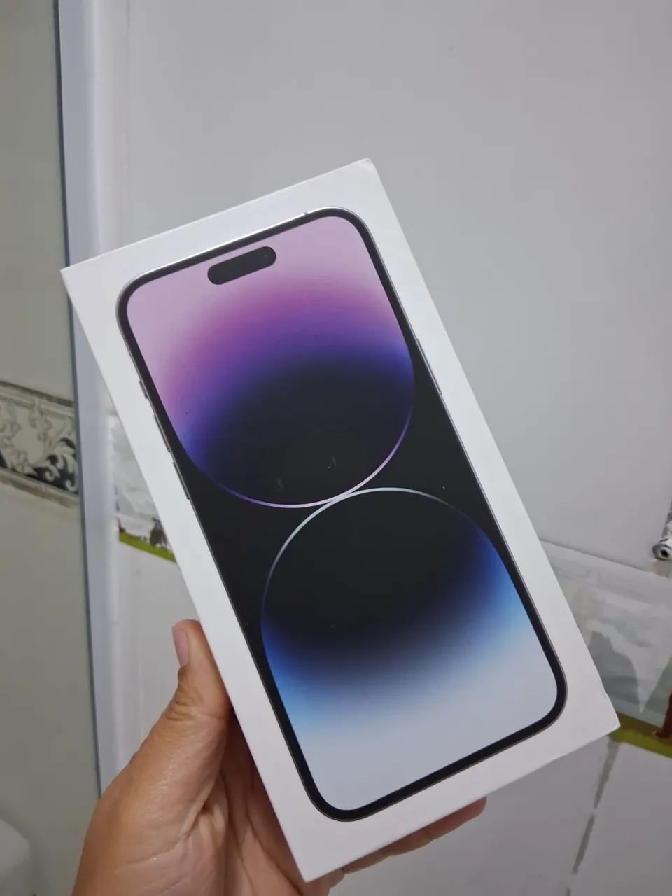 iPhone 14 Pro Max roxo 256GB - Foto 3