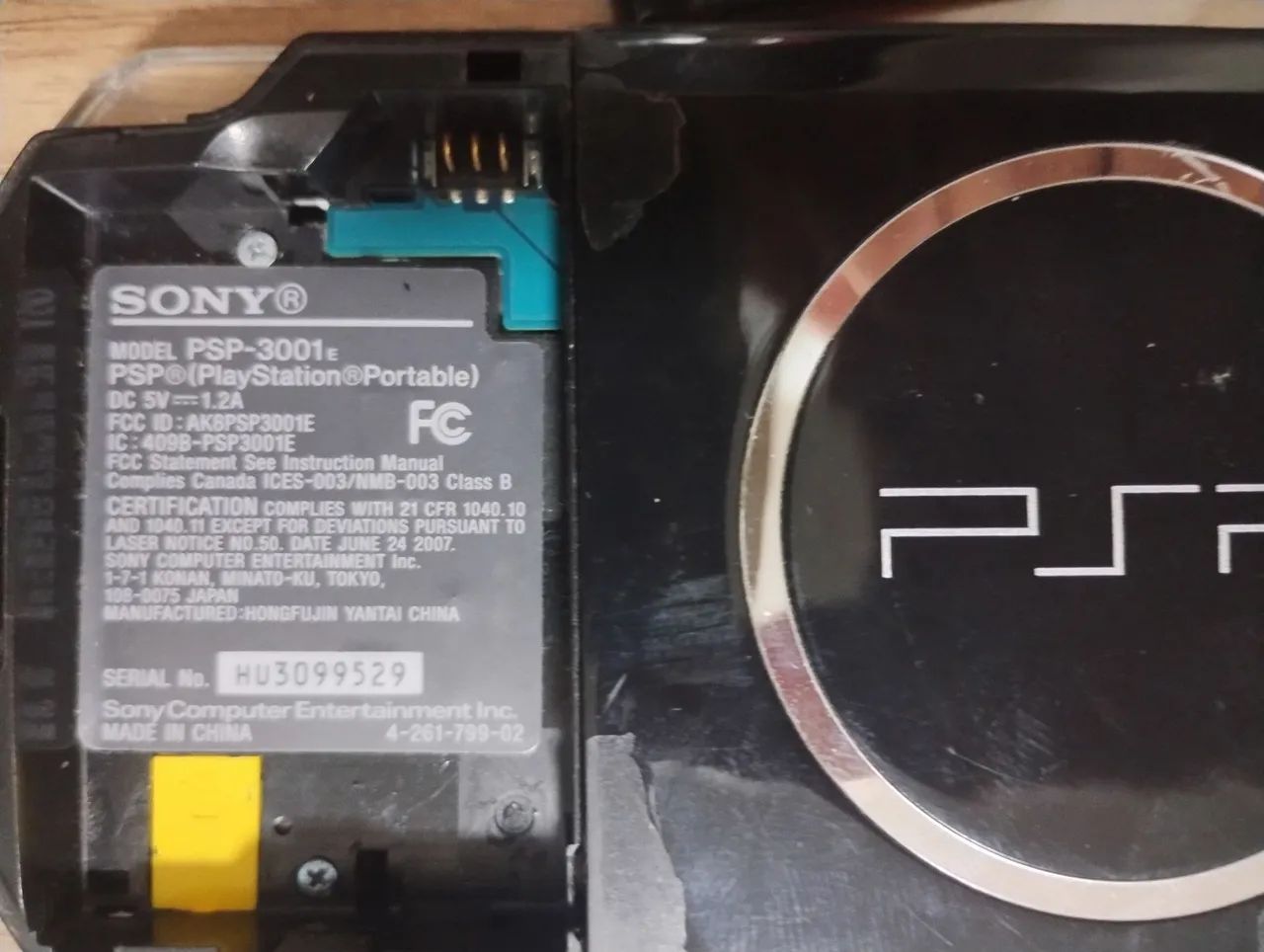 PSP Sony mod. 3001 defeito. - Foto 4