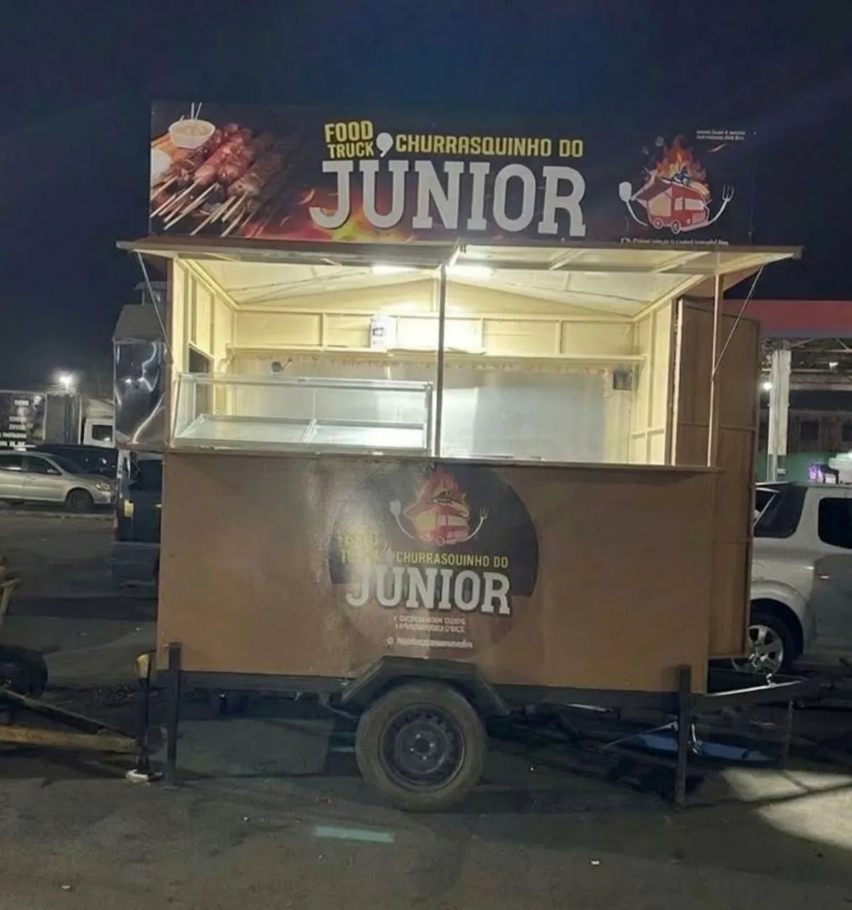 Trailer -Food truck 