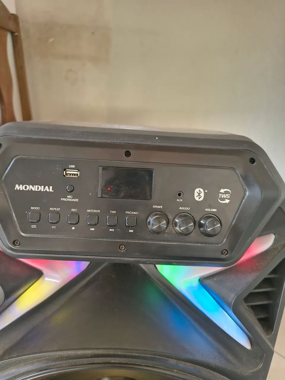 Caixa de som amplificada  - Foto 4