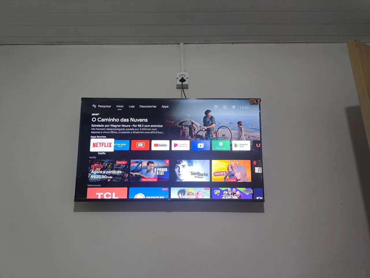 Tv smart  nova 43  - Foto 2