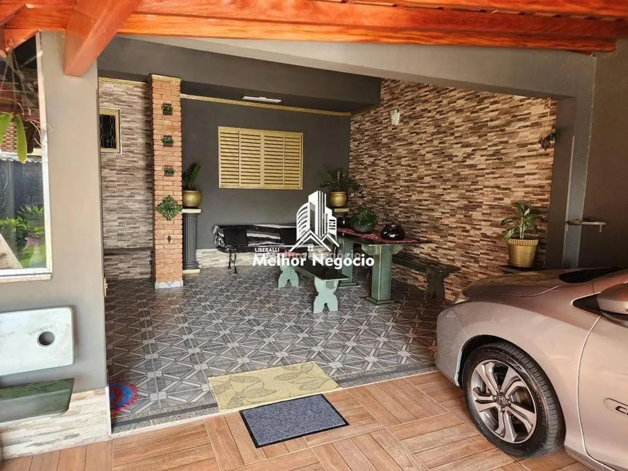 Casa à venda em Campinas, Parque Via Norte, com 3 quartos, com 136 m² - Foto 2