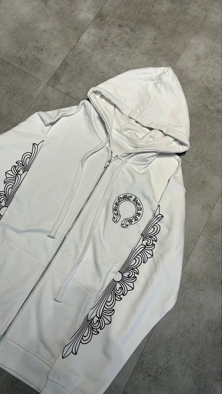 Moletom Chrome hearts  - Foto 3