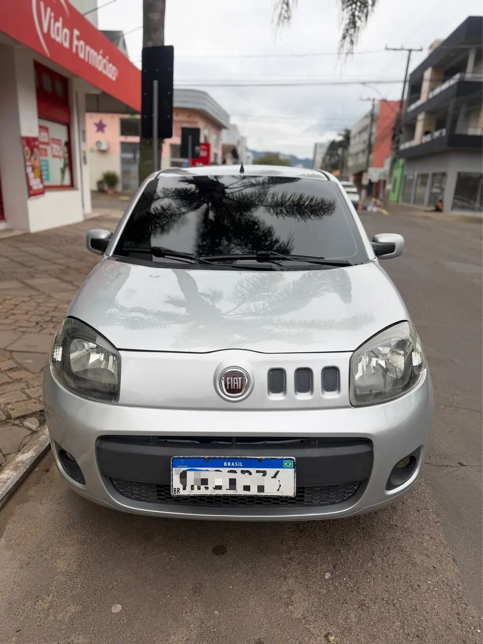 Fiat Uno 2012