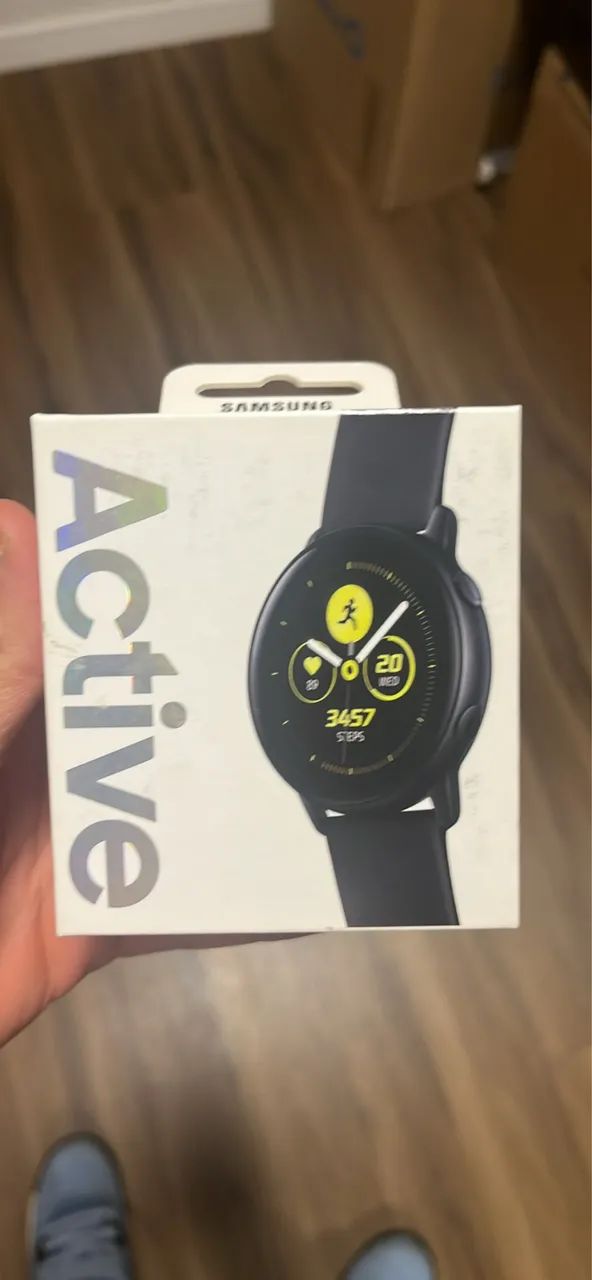 Galaxy Watch active 