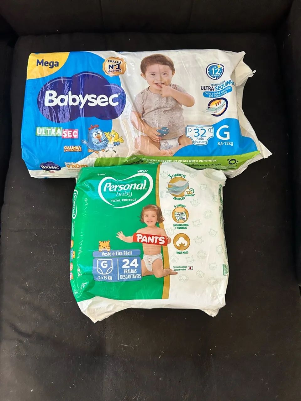 FRALDA BABYSEC - ULTRASEC M e G - Foto 2