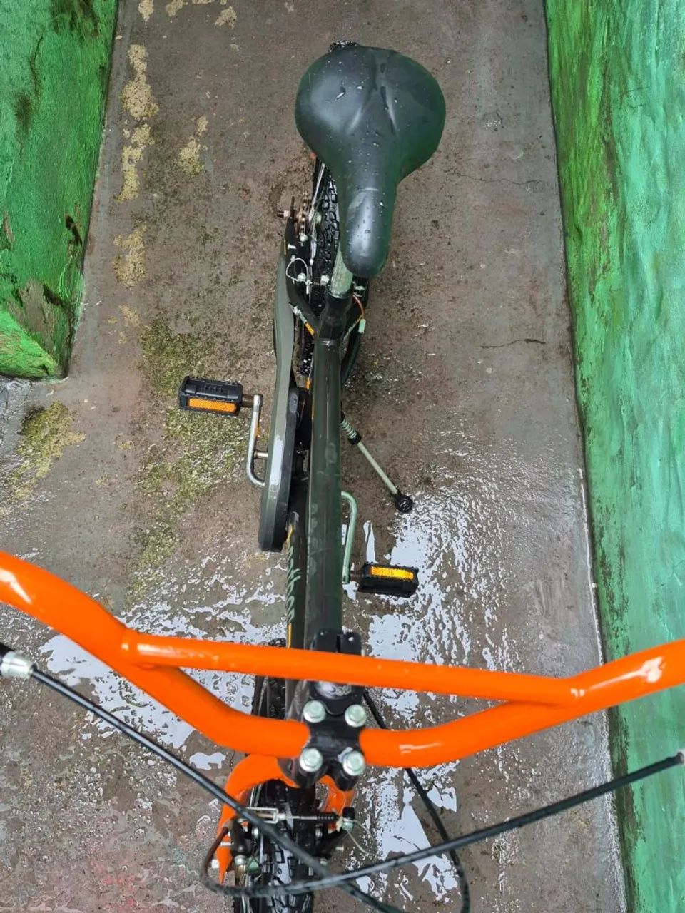 Bicicleta aro 20, reforçada, semi nova. - Foto 4
