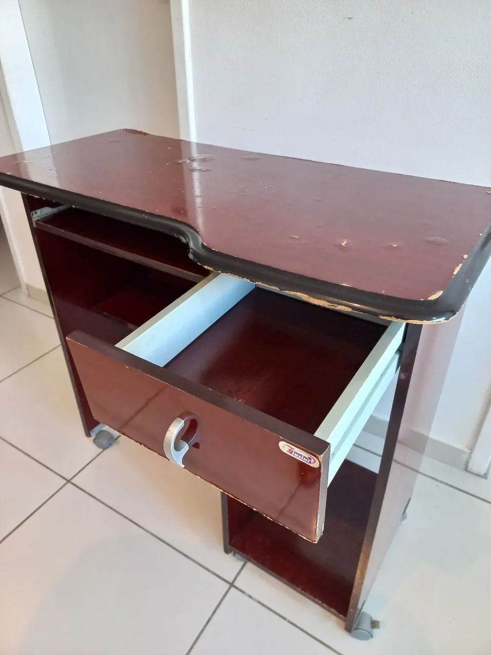 Escrivaninha Mesa de Escritório  - Foto 2