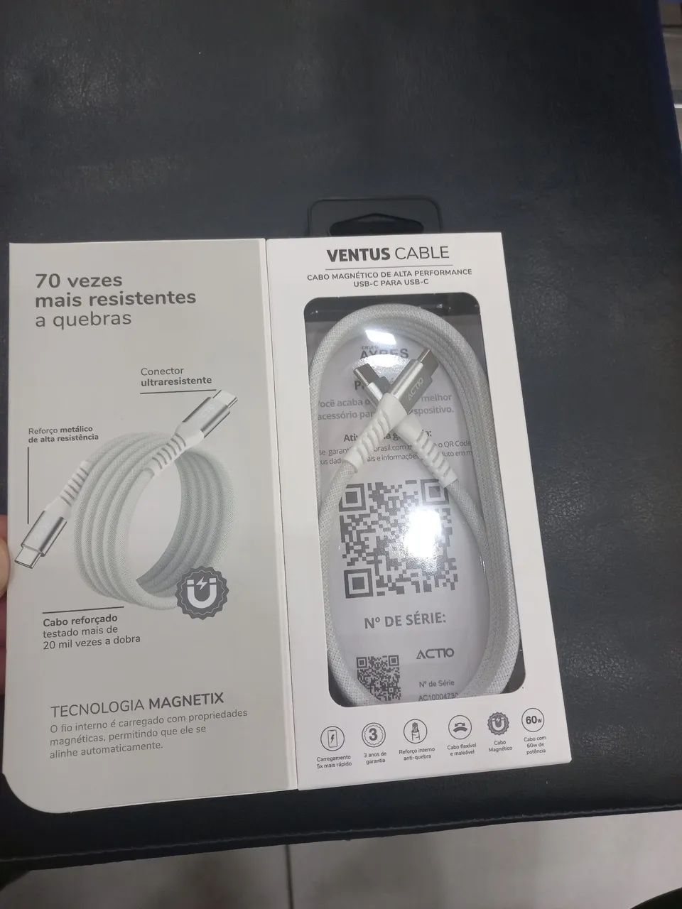 CABO MAGNETICO USB-C PARA USB-C