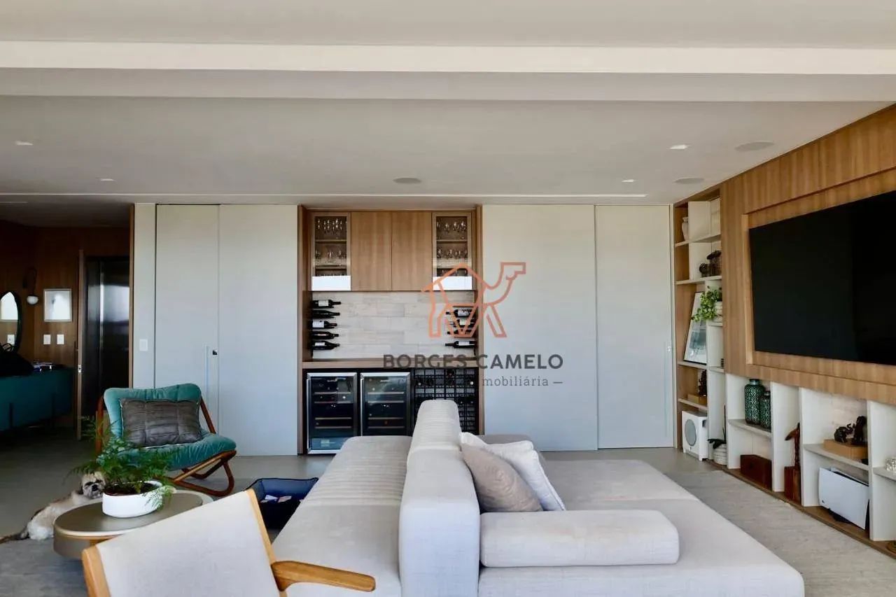 Apartamento com 4 quartos à venda, 194 m² - Vila da Serra - Nova Lima/MG - Foto 3