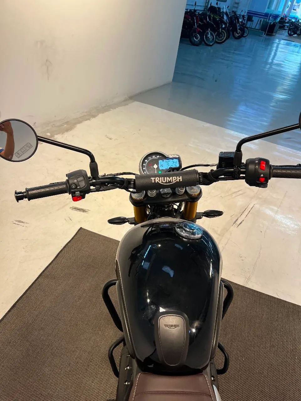 TRIUMPH SCRAMBLER 400X - Foto 5