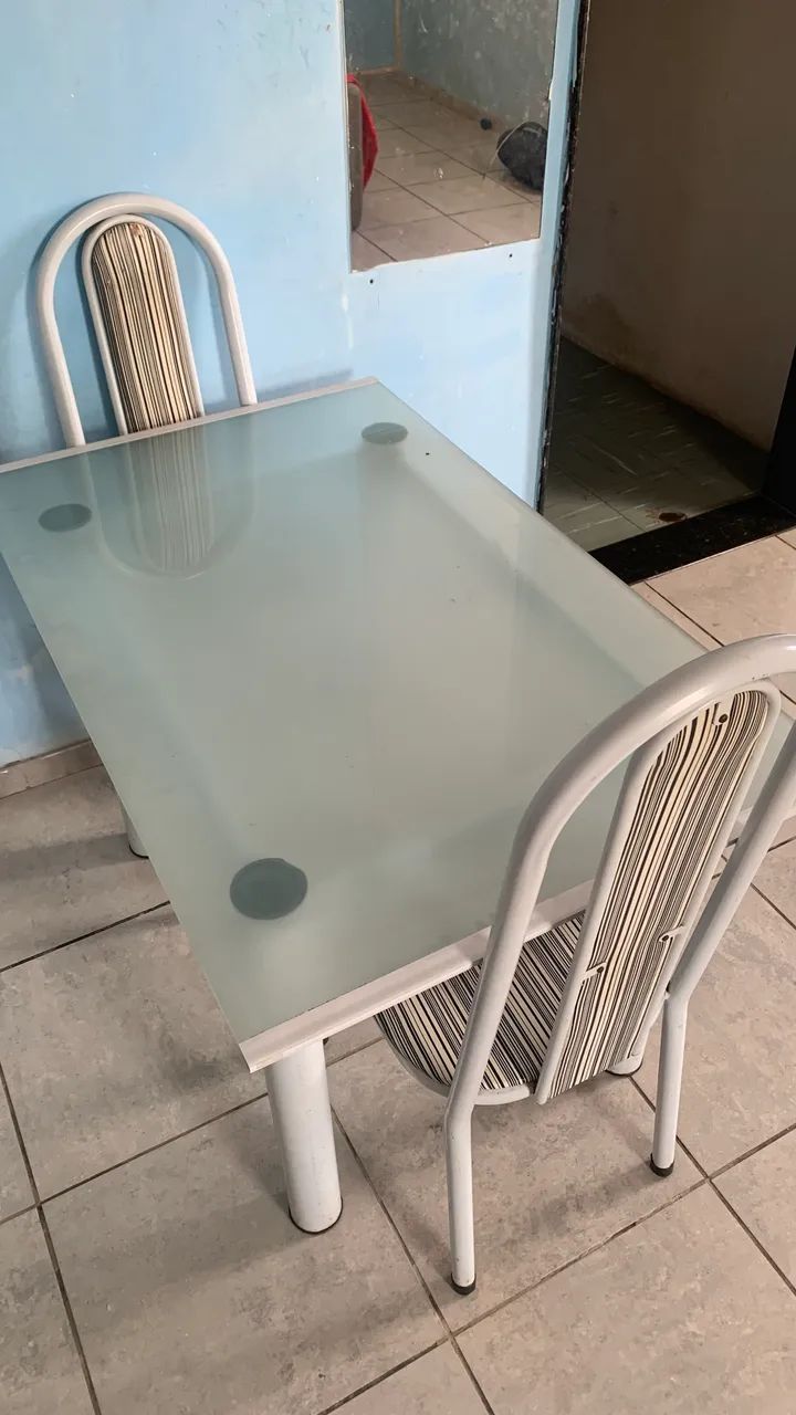 Mesa de vidro - Foto 3