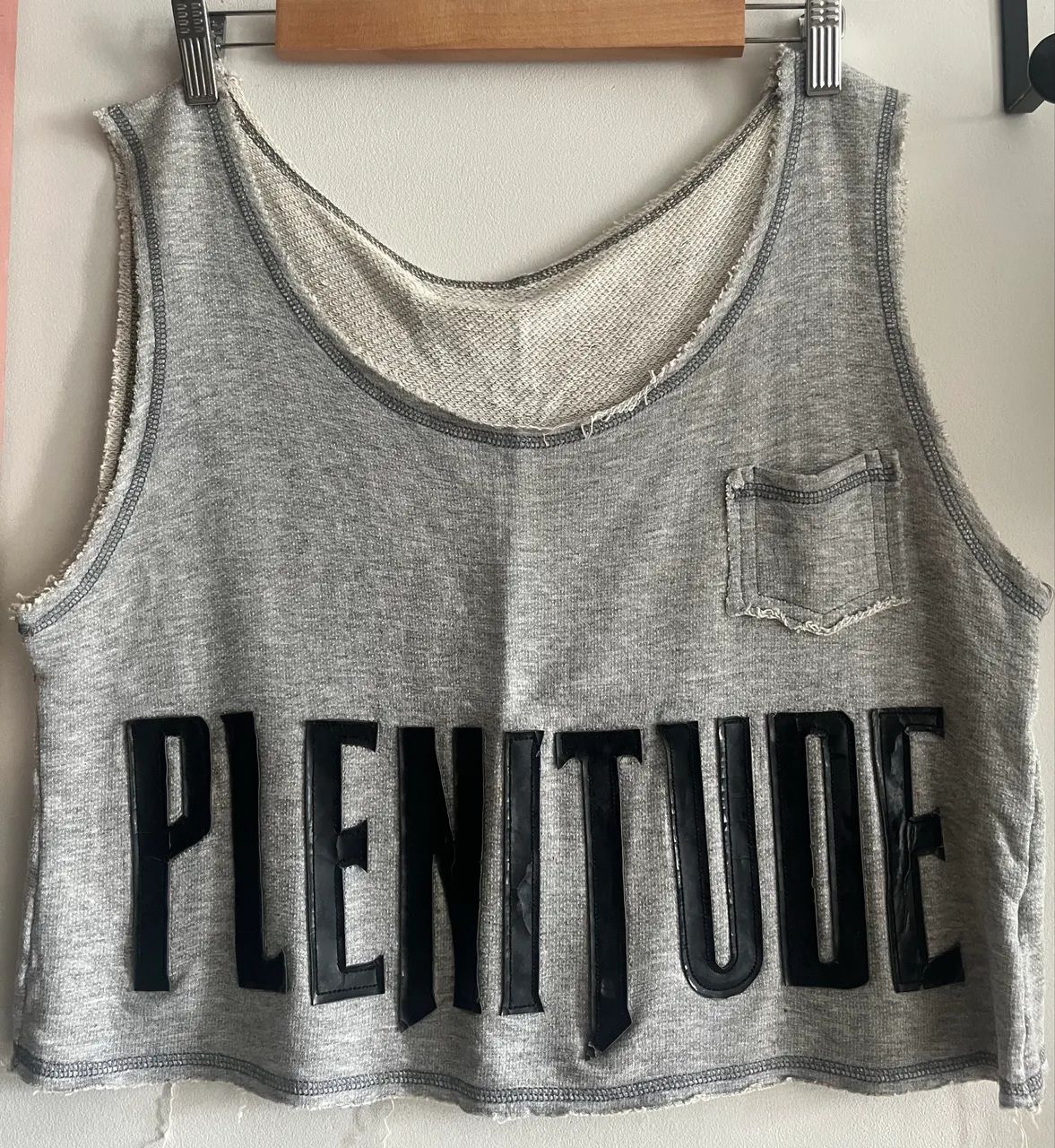 Blusa Cropped Vestem  - Foto 3