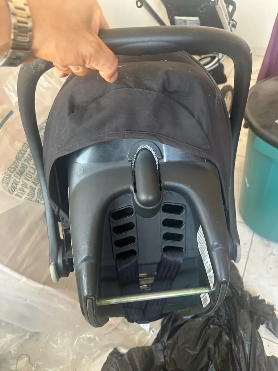 Bebe conforto maxi cosi - Foto 4