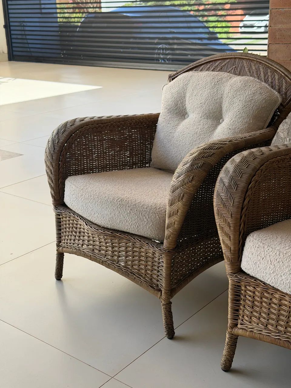 Poltronas de palha  - Foto 2