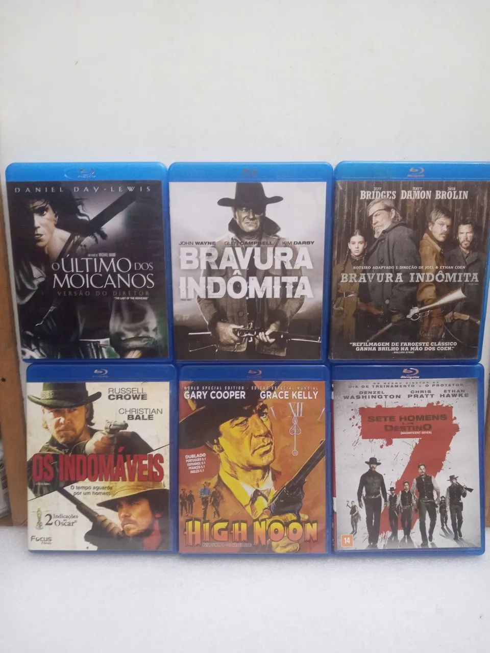 Coleção Clássicos de Faroeste originais
