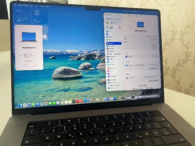 MacBook Pro 2021 Apple M1 Max 32GB de RAM 16 polegadas - Notebooks