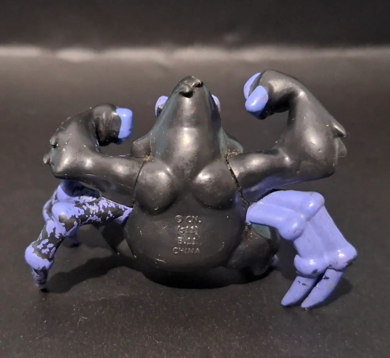 Ben 10 Mini Figuras Macaco Aranha Original Bandai - Foto 3