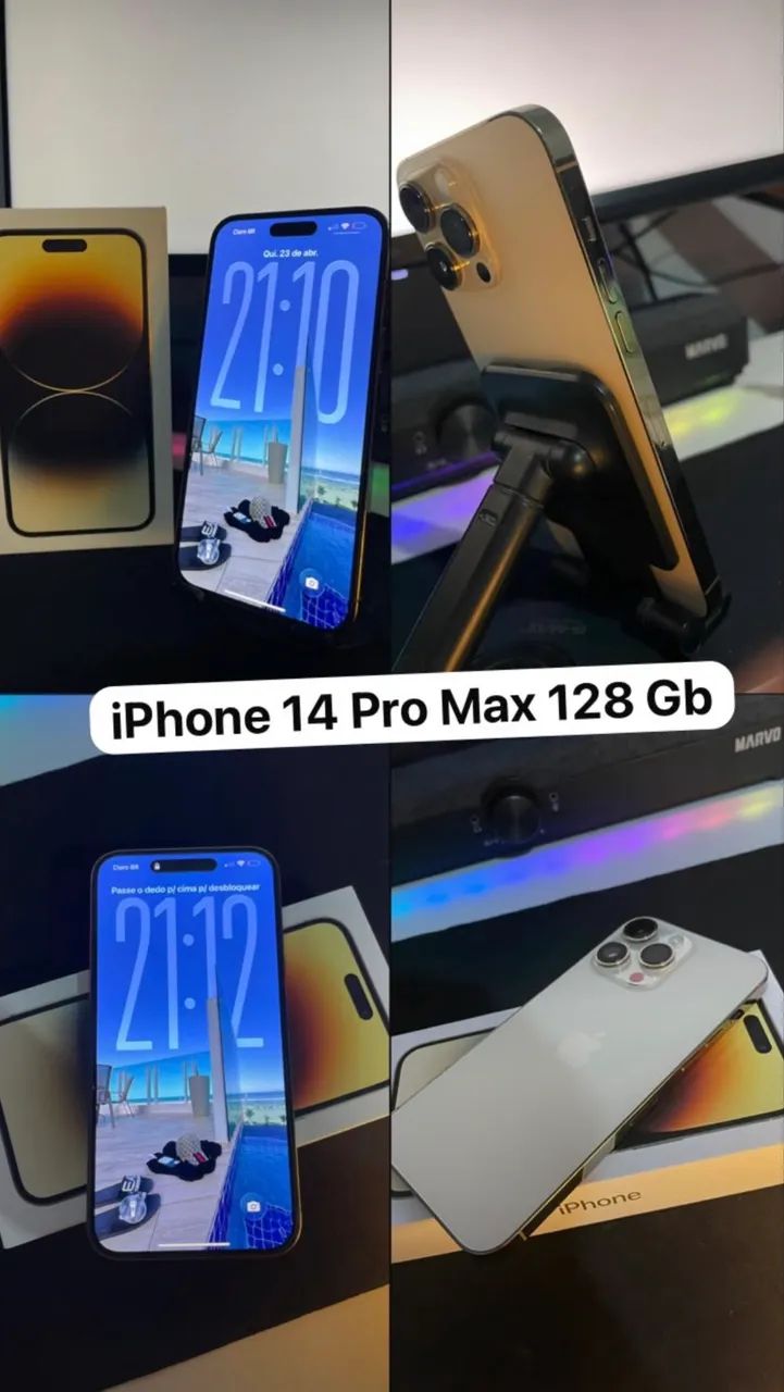 iPhone 14 Pro Max GOLD 128gb