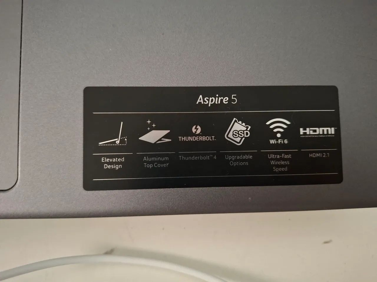 Notebook Acer Aspire 5 - Foto 3