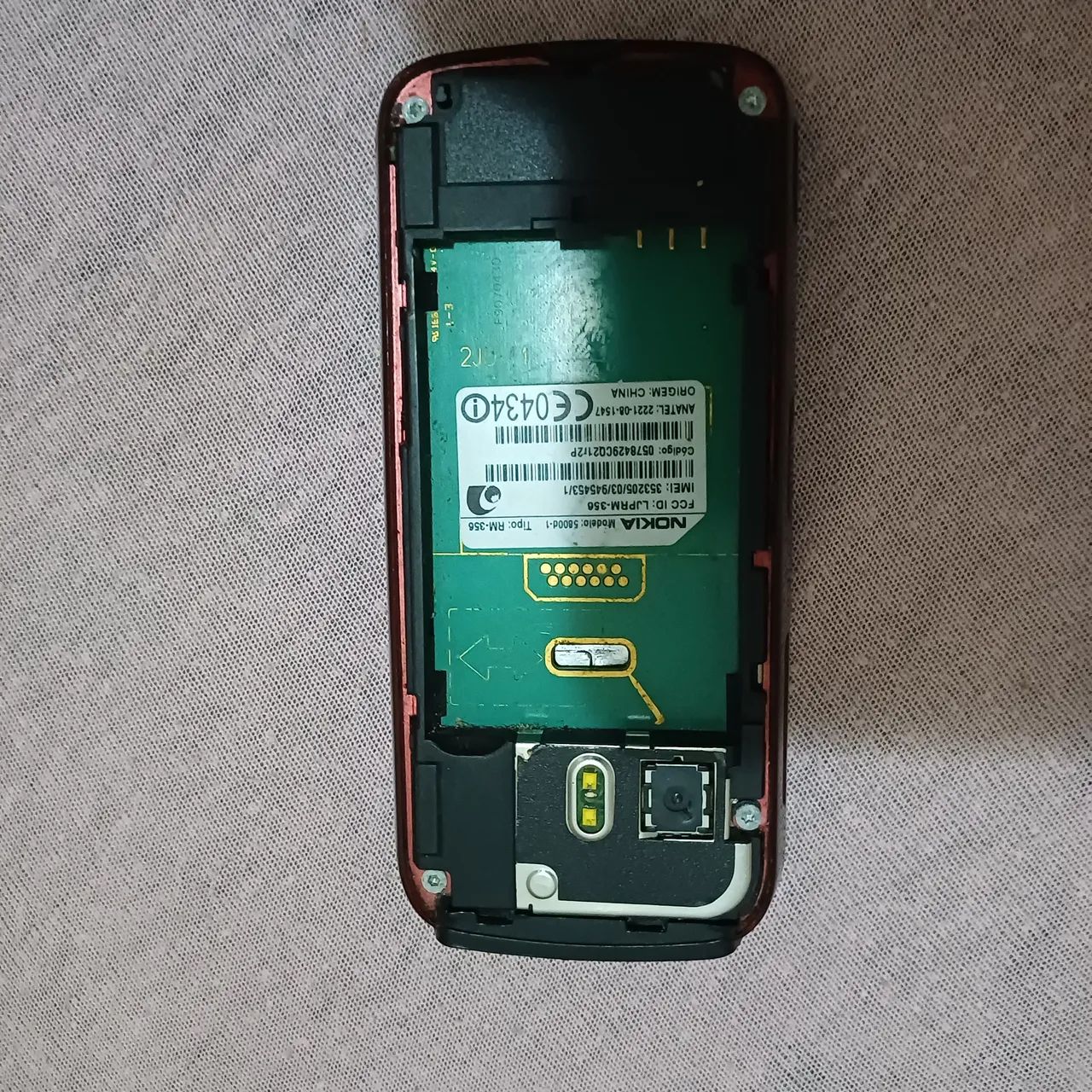 Nokia 5800 XpressMusic antigo  - Foto 5