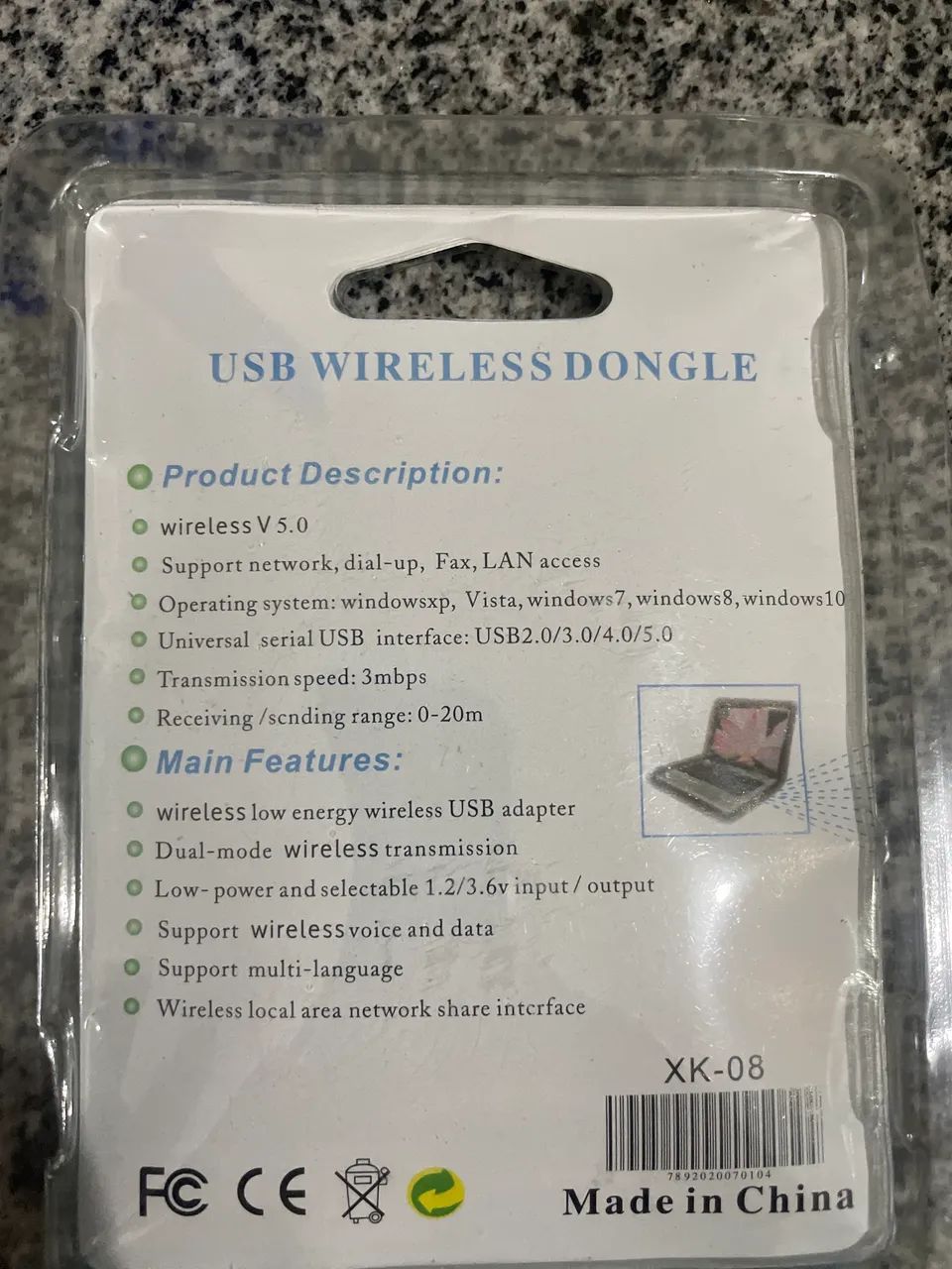 Adaptador Bluetooth 5.0 - Foto 2