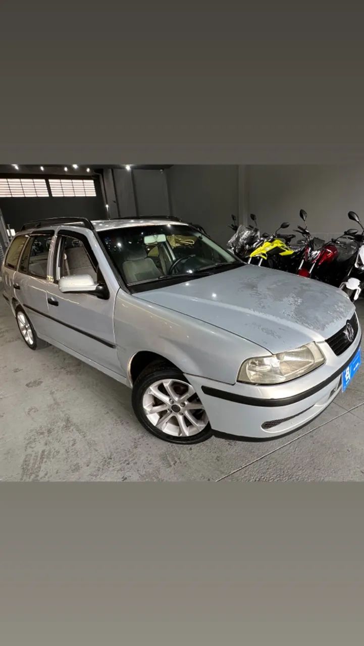 Volkswagen Parati 1.6 Mi/ 1.6 Mi City, foto 3 de 15