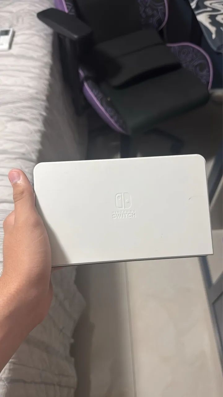 Nintendo Switch Oled desbloqueado  - Foto 4