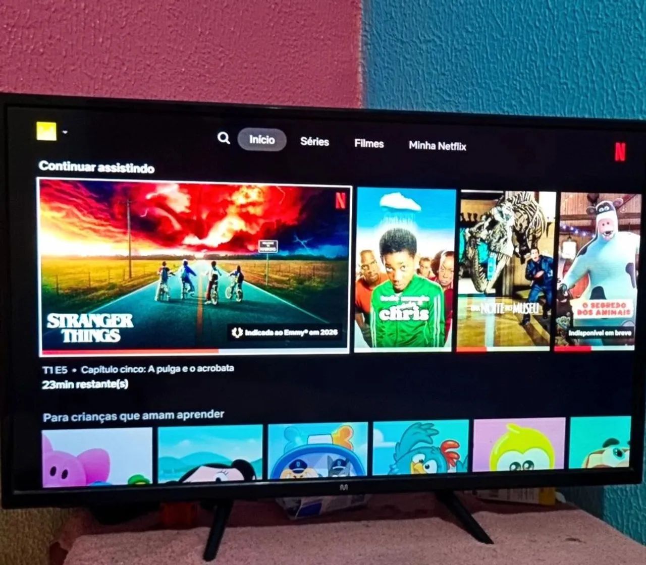 Smart TV Multilaser 32 Pol, Ótima Quebra Galho  - Foto 5