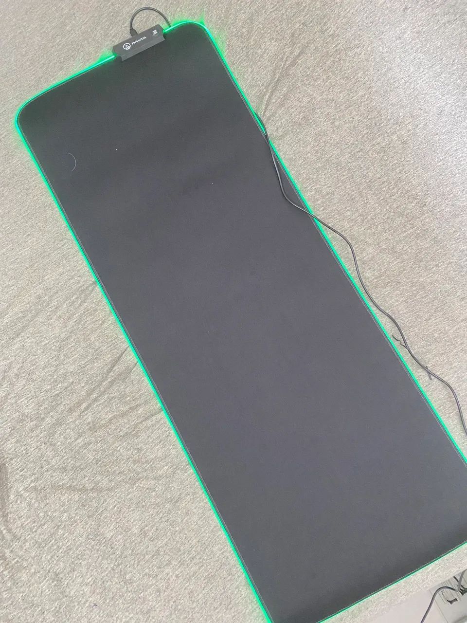 Mouse pad gamer com led. PRODUTO NOVO - Foto 4