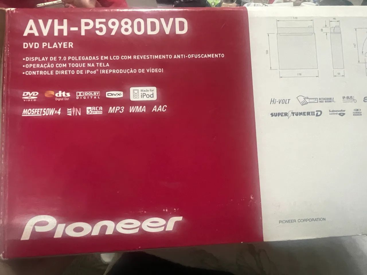DVD player Pioneer