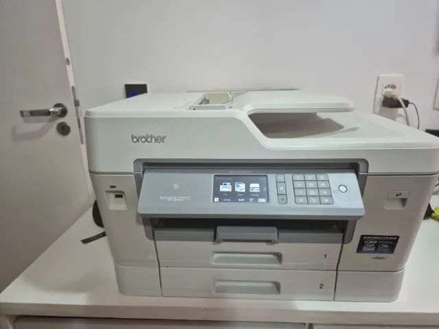 Impressora multifuncional cor Brother MFC-J6955DW
