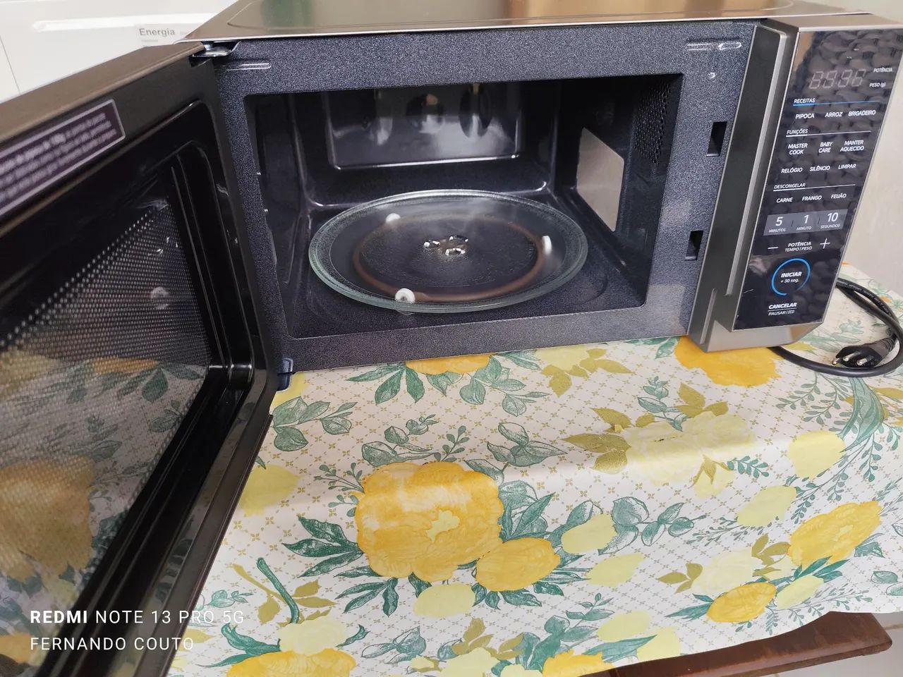  microondas Midea novo - Foto 3
