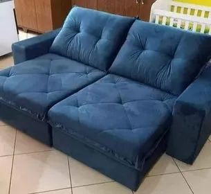 Sofá Reclinável 2,50cm - Promoção! - Foto 4