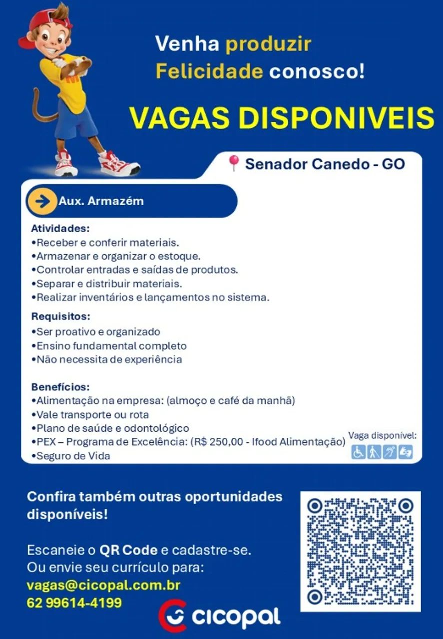 Emprego em Senador Canedo - Foto 3