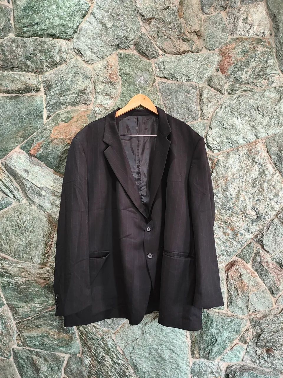 Blazer Masculino Super Touch GG Preto