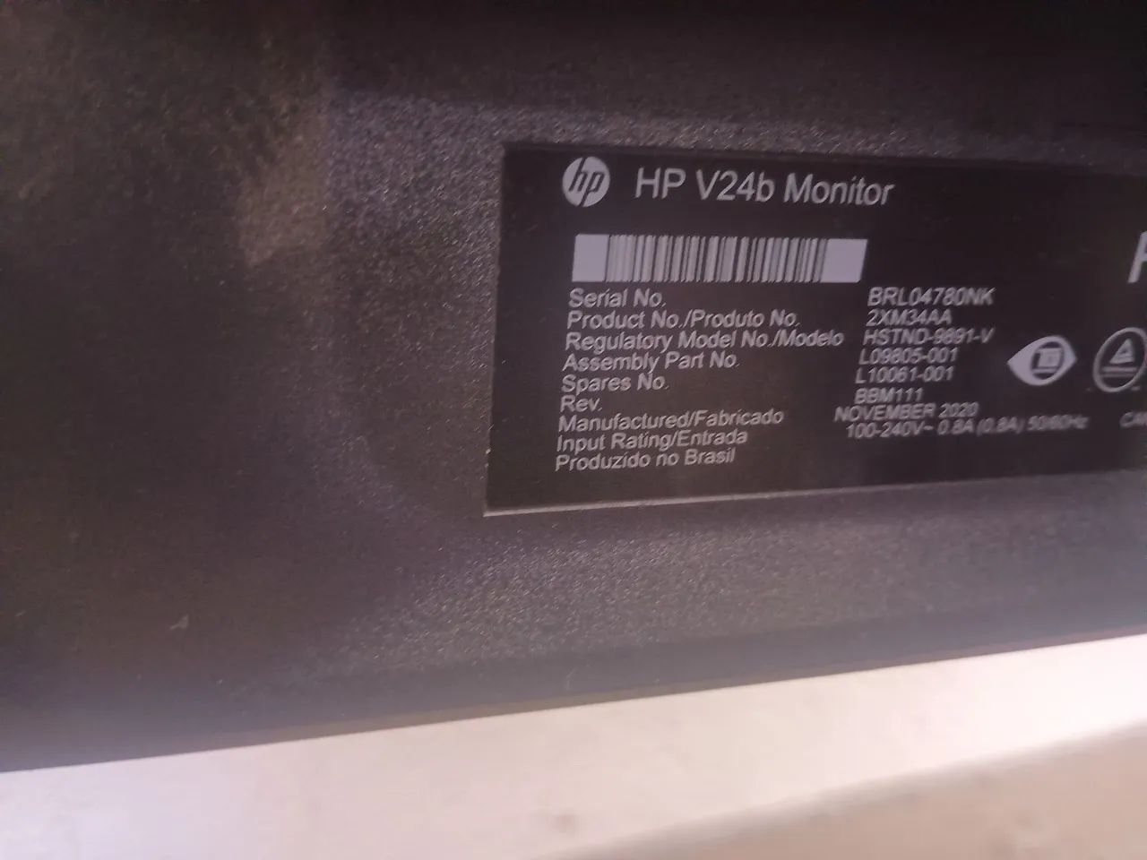 Monitor Hp 24 polegadas - Foto 4
