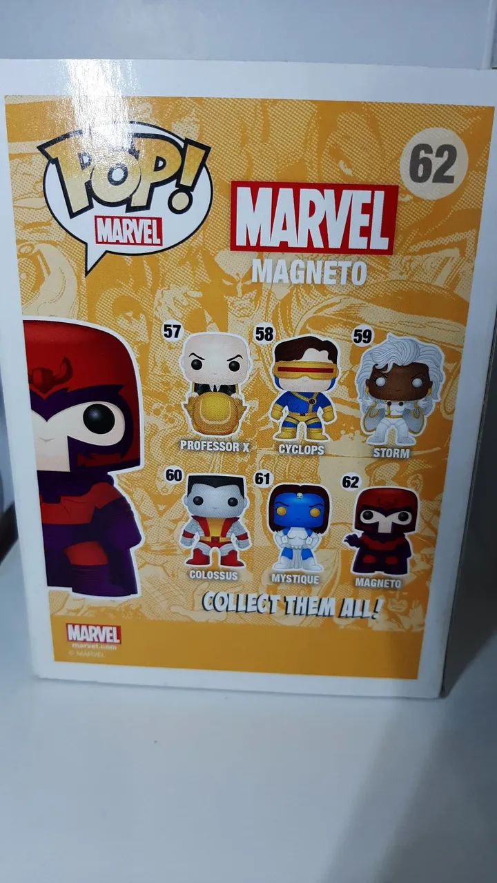 Funko Pop Original Magneto - Foto 3
