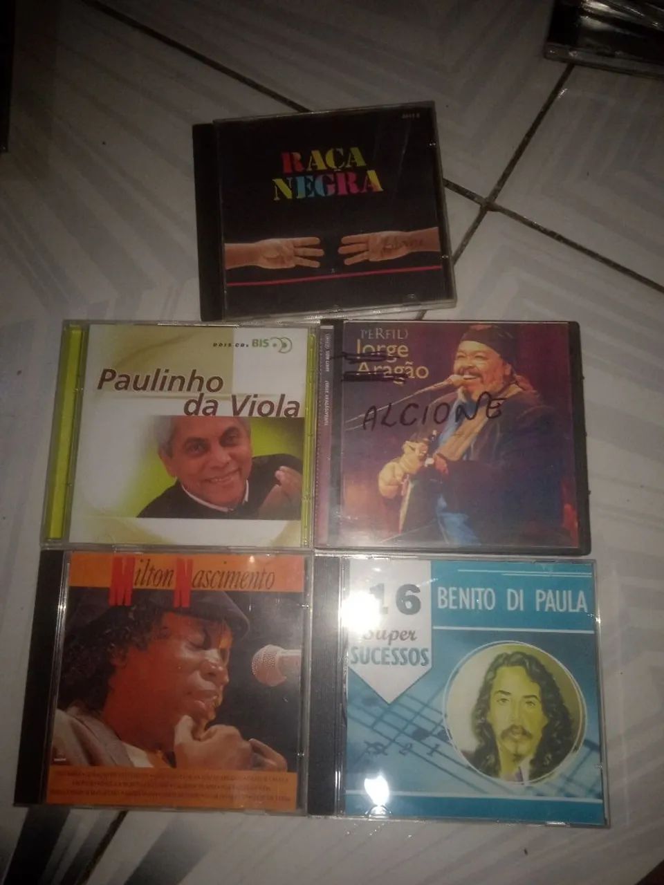 CDs antigos+nostalgia 65580477229570122