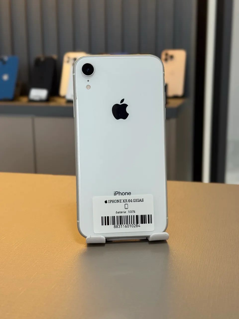iPhone XR 64 gigas sem desbloqueio facial 