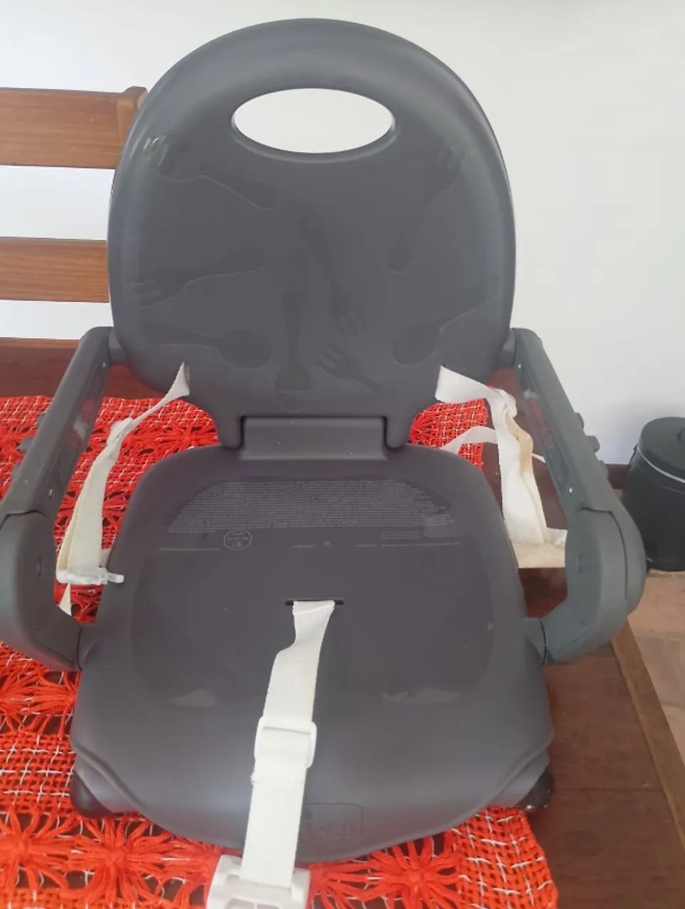 Cadeirinha infantil de alimentação da chicco