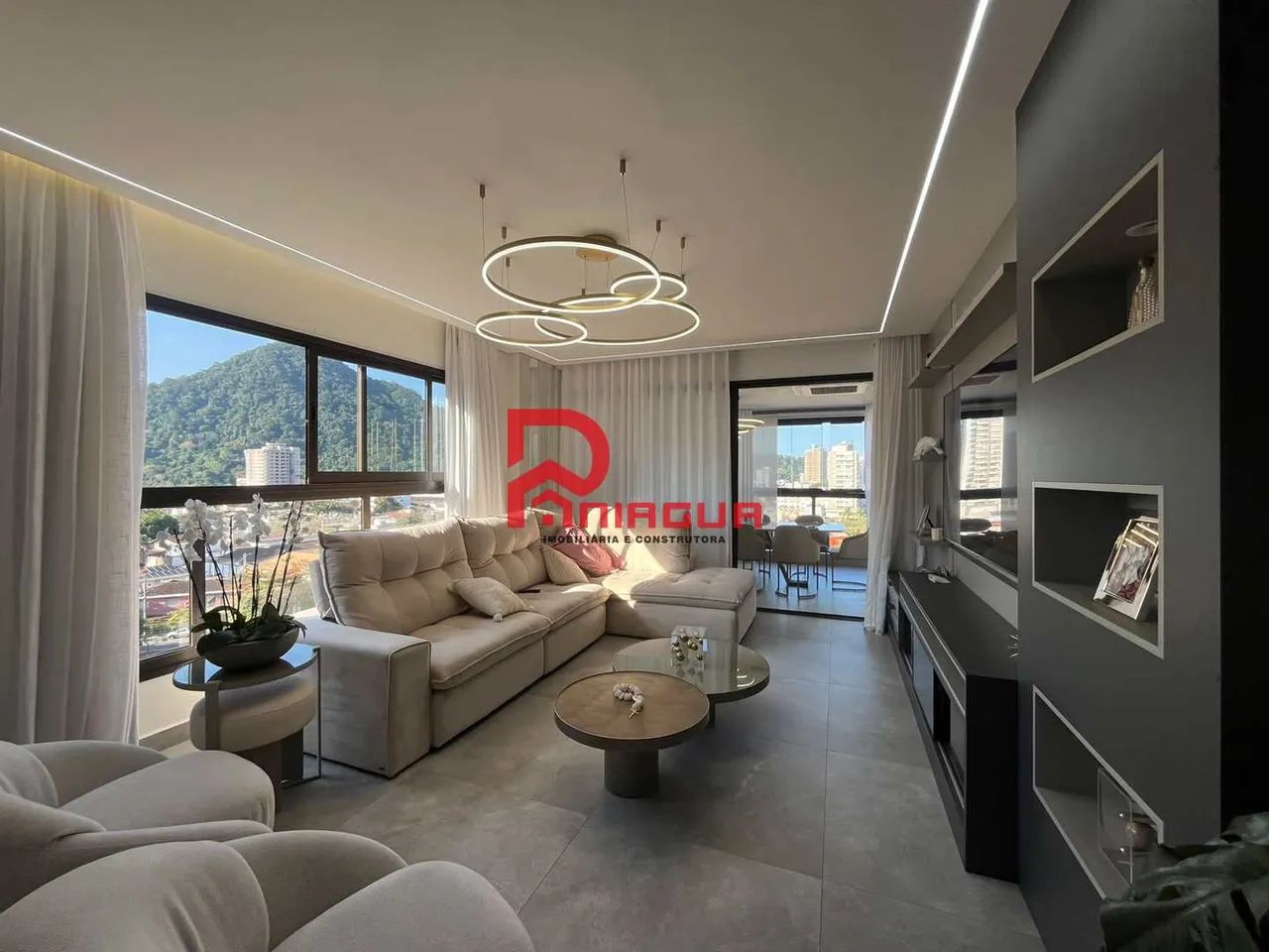 Apartamento com 3 quartos, Canto do Forte, Praia Grande, Cod: 9265 - Foto 4