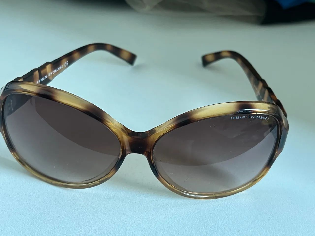 óculos de sol armani exchange tartaruga - Foto 2