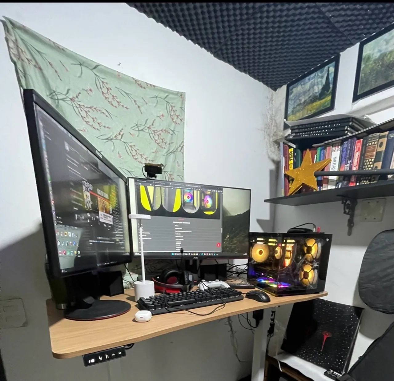 FULL SETUP GAMER  - Foto 3