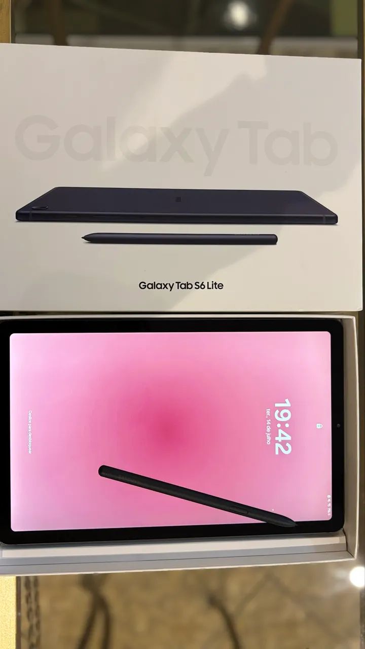 Samsung tab S6 Lite-64GB +S pen original - Foto 3