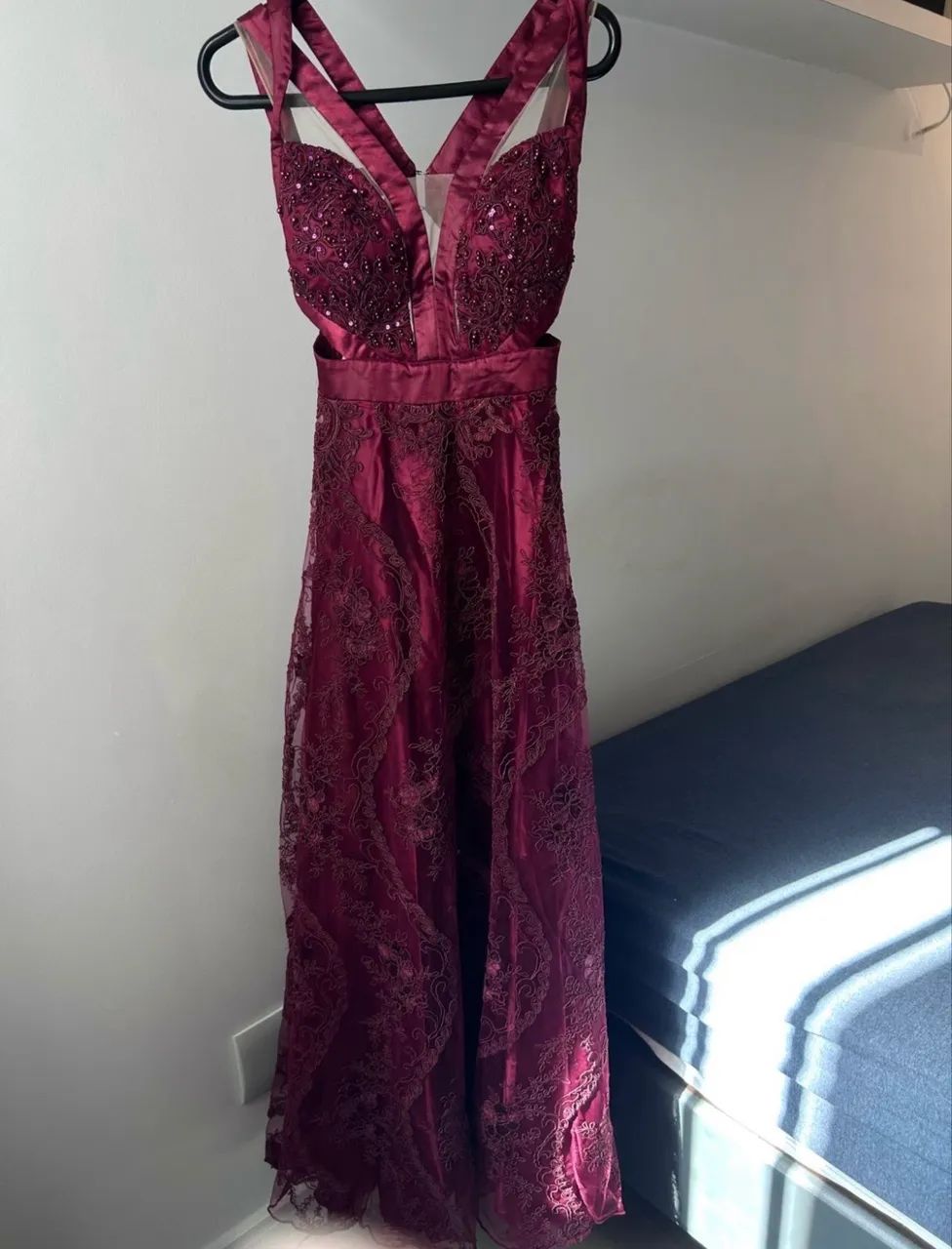 Vestido de Festa BlueShop
