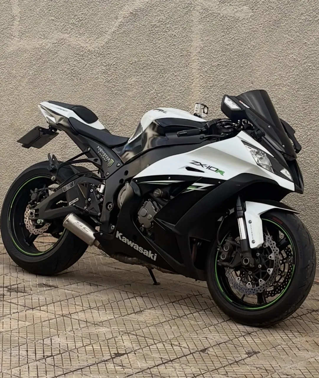 Motos Kawasaki Ninja Zx-10/ Zx-10r 1000cc em São Paulo